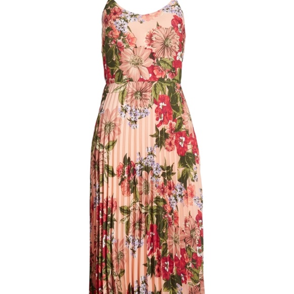 ✂️SOLD✂️LEITH NWOT floral midi dress - Picture 3 of 7